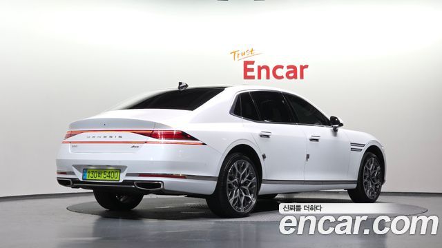 Genesis G90 Gasoline 3.5 Turbo e-S/C AWD — пробег 44 809 км — фото 2 из 5
