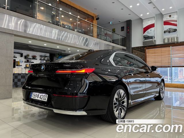 BMW 7-Series из Кореи Encar