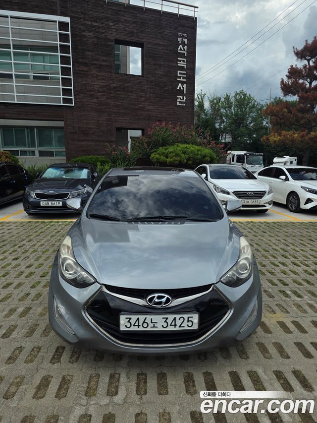 Hyundai AVANTE 2.0 GDi Premium Standard — пробег 114 385 км — фото 3 из 5