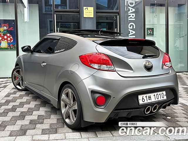 Hyundai Veloster из Кореи Encar