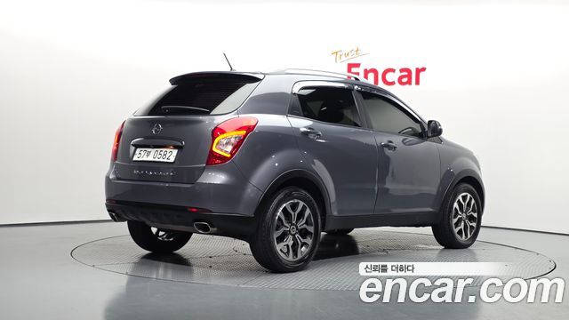 Ssangyong KORANDO из Кореи Encar
