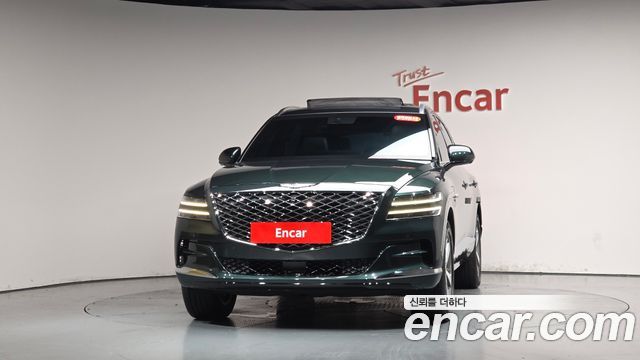 Genesis GV80 из Кореи Encar