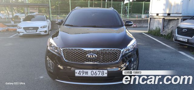Kia Sorento из Кореи Encar