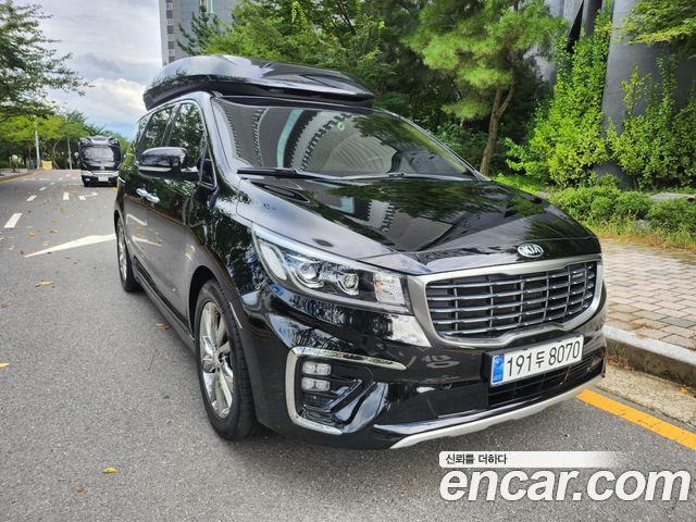 Kia Carnival из Кореи Encar