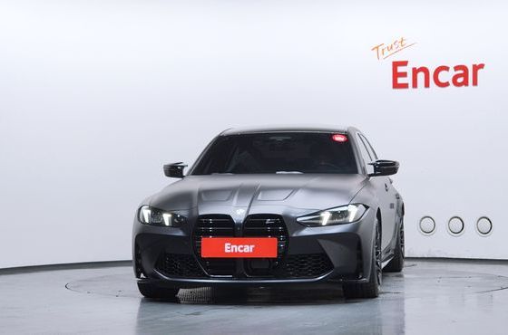 BMW M3 M3 Sedan Competition M xDrive — пробег 28 609 км — фото 3 из 5