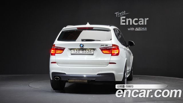 BMW X3 xDrive 20d M Aerodynamic — пробег 157 468 км — фото 4 из 5