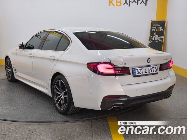 BMW 5-Series из Кореи Encar