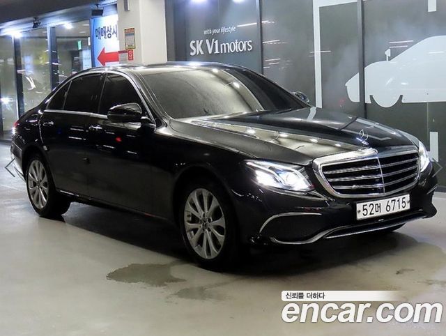 Mercedes-Benz E-Class из Кореи Encar