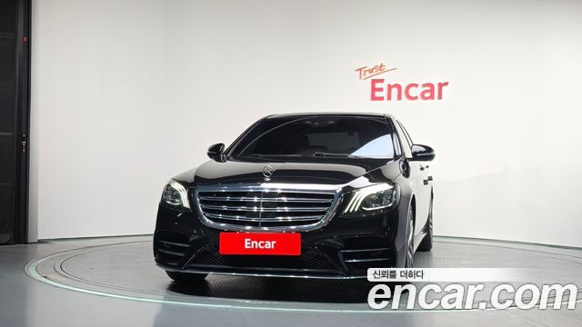 Mercedes-Benz S-Class S350 d 4MATIC AMG Line — пробег 234 110 км — фото 3 из 5