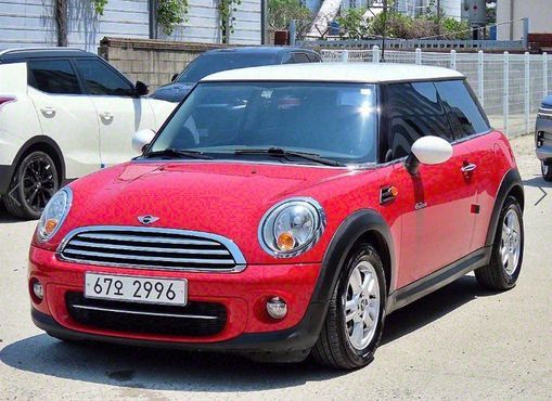 Mini Cooper Standard 2nd — пробег 105 486 км — фото 1 из 5