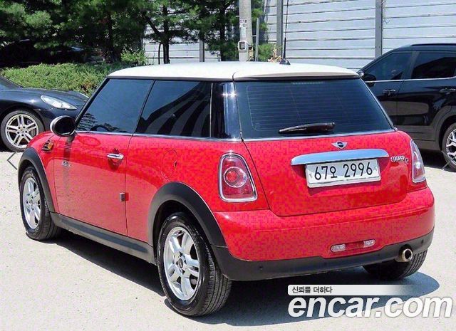 Mini Cooper Standard 2nd — пробег 105 486 км — фото 3 из 5