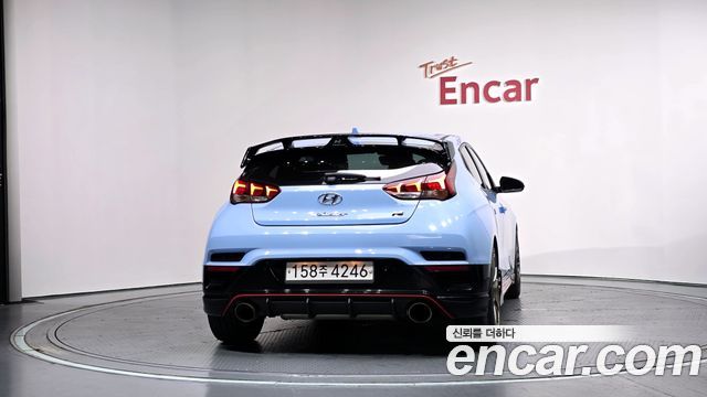 Hyundai Veloster 2.0 N — пробег 152 697 км — фото 4 из 5