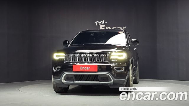 Jeep Cherokee из Кореи Encar