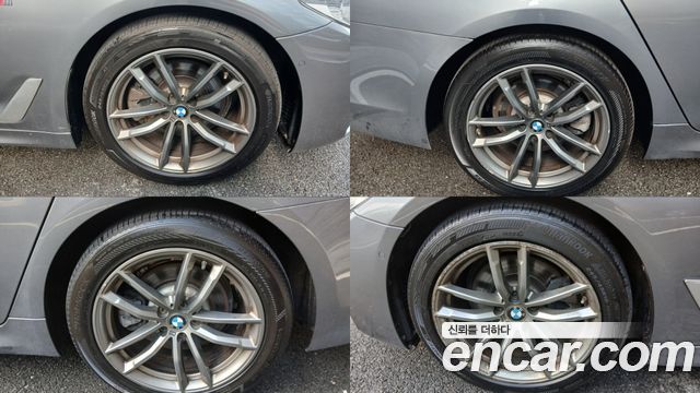 BMW 5-Series из Кореи Encar