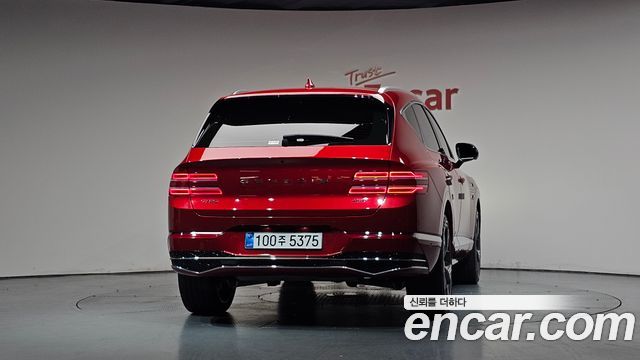 Genesis GV80 из Кореи Encar