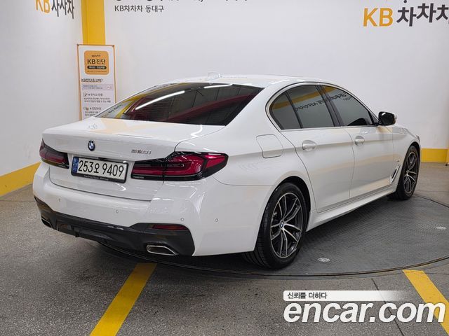 BMW 5-Series из Кореи Encar