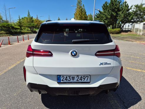 BMW X3 xDrive 20 M Sport — пробег 6 464 км — фото 3 из 5