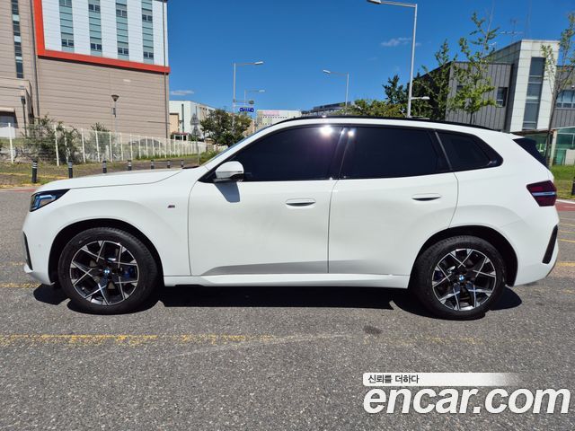 BMW X3 xDrive 20 M Sport — пробег 6 464 км — фото 5 из 5