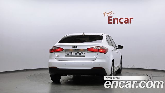 Kia K3 из Кореи Encar