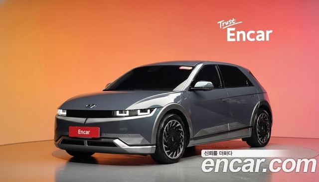 Hyundai Ioniq5 из Кореи Encar