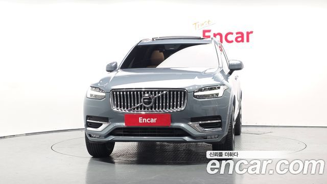 Volvo XC90 из Кореи Encar