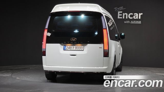Hyundai Staria из Кореи Encar