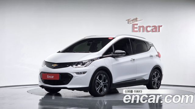 Chevrolet (Daewoo) Bolt EV из Кореи Encar