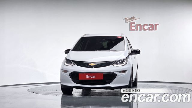 Chevrolet (Daewoo) Bolt EV из Кореи Encar