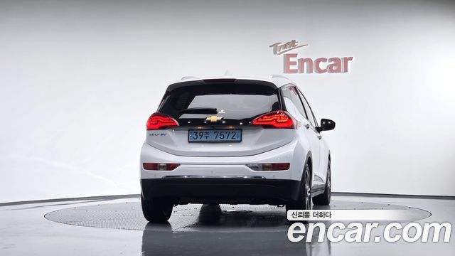 Chevrolet (Daewoo) Bolt EV из Кореи Encar