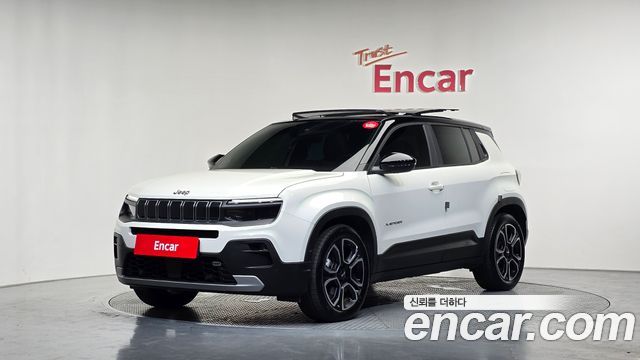 Jeep Avenger Altitude — пробег 38 743 км — фото 1 из 5