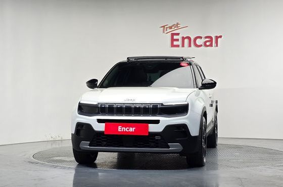 Jeep Avenger Altitude — пробег 38 743 км — фото 3 из 5