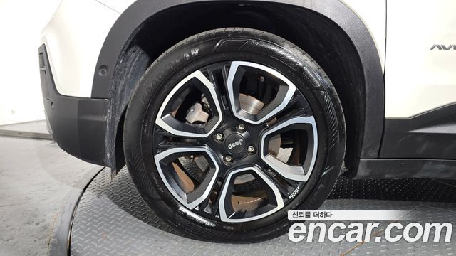 Jeep Avenger Altitude — пробег 38 743 км — фото 5 из 5