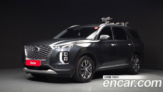 Hyundai Palisade из Кореи Encar