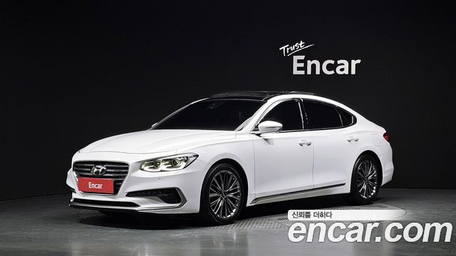 Hyundai Grandeur из Кореи Encar
