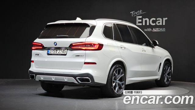BMW X5 из Кореи Encar