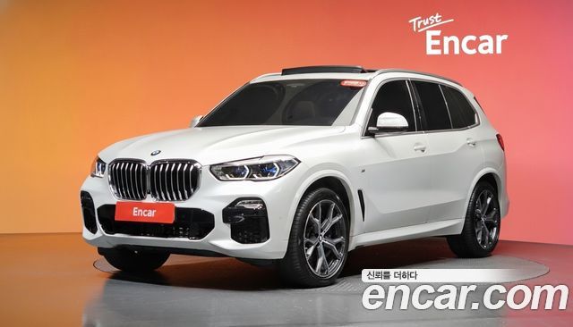 BMW X5 из Кореи Encar