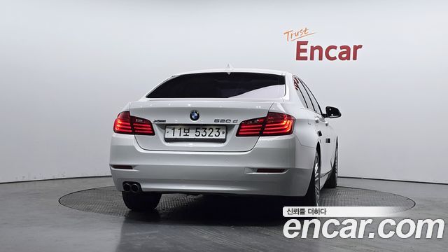 BMW 5-Series из Кореи Encar