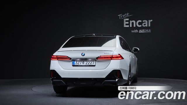 BMW 5-Series из Кореи Encar