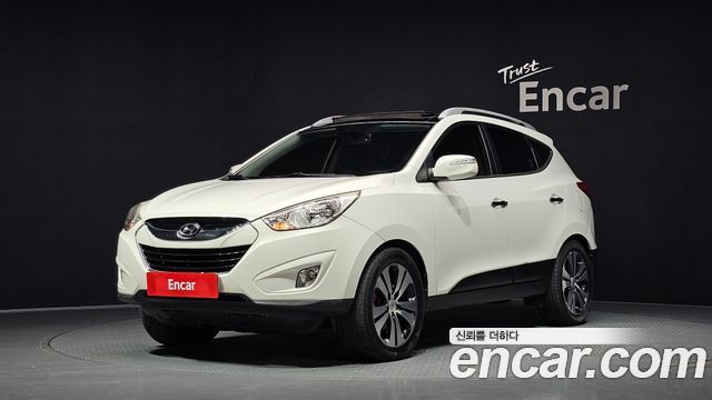 Hyundai Tucson Diesel 4WD LMX20 Premium — пробег 82 787 км — фото 1 из 5