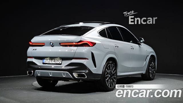 BMW X6 из Кореи Encar