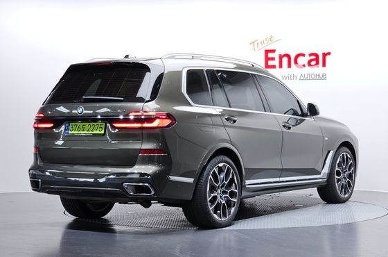 BMW X7 xDrive 40i M Sport 6STR — пробег 4 138 км — фото 2 из 5