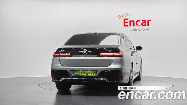 BMW 7-Series из Кореи Encar