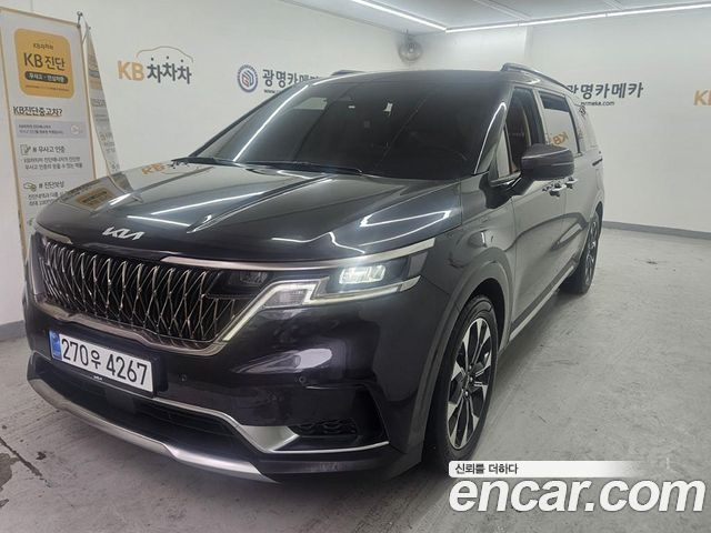Kia Carnival из Кореи Encar