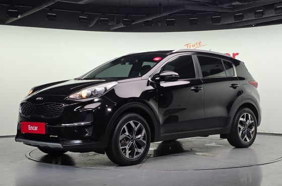 Kia Sportage Diesel 1.6 2WD Prestige — пробег 212 989 км — фото 1 из 5