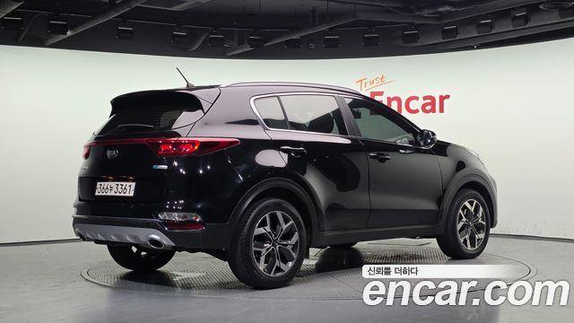 Kia Sportage Diesel 1.6 2WD Prestige — пробег 212 989 км — фото 2 из 5