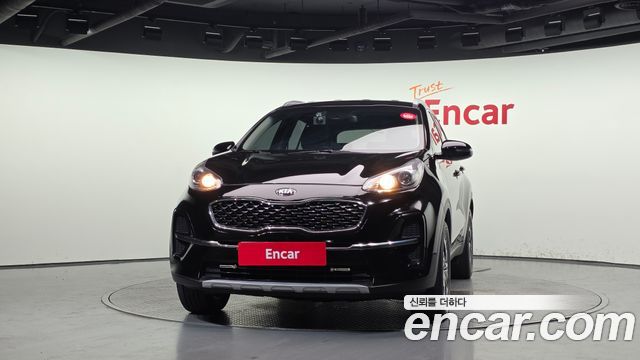 Kia Sportage Diesel 1.6 2WD Prestige — пробег 212 989 км — фото 3 из 5