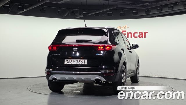 Kia Sportage Diesel 1.6 2WD Prestige — пробег 212 989 км — фото 4 из 5
