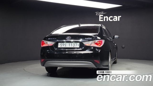 Hyundai Sonata из Кореи Encar