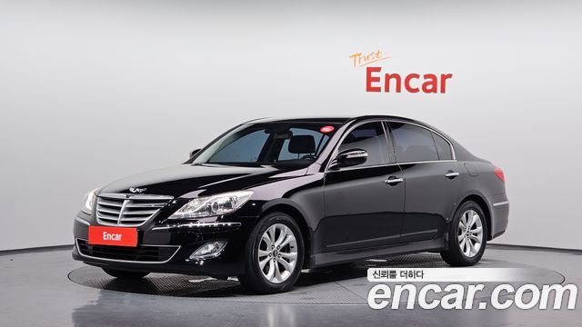 Hyundai Genesis из Кореи Encar
