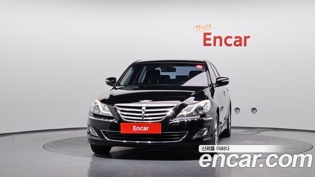 Hyundai Genesis из Кореи Encar